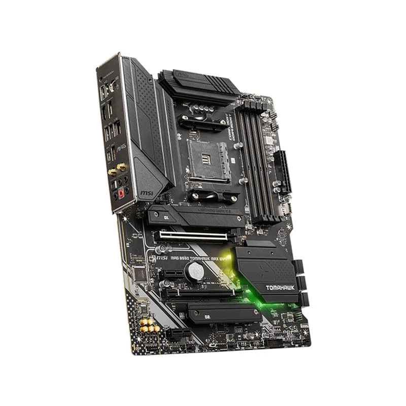 MSI MAG B550 TOMAHAWK MAX (Wi-Fi 6E) DDR4 AMD Gaming Motherboard