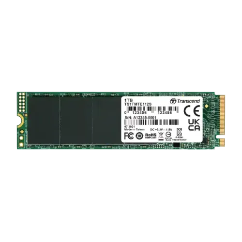 Transcend 112S 1TB NVMe M.2 PCle SSD