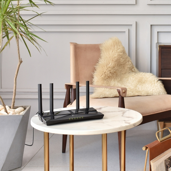 TP-Link Archer AX20 1800Mbps Wi-Fi 6 Dual Band Gigabit Router