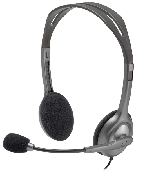 Logitech H111 Stereo Headphone