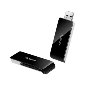 Apacer AH350 128GB USB 3.1 Pen Drive (Black)