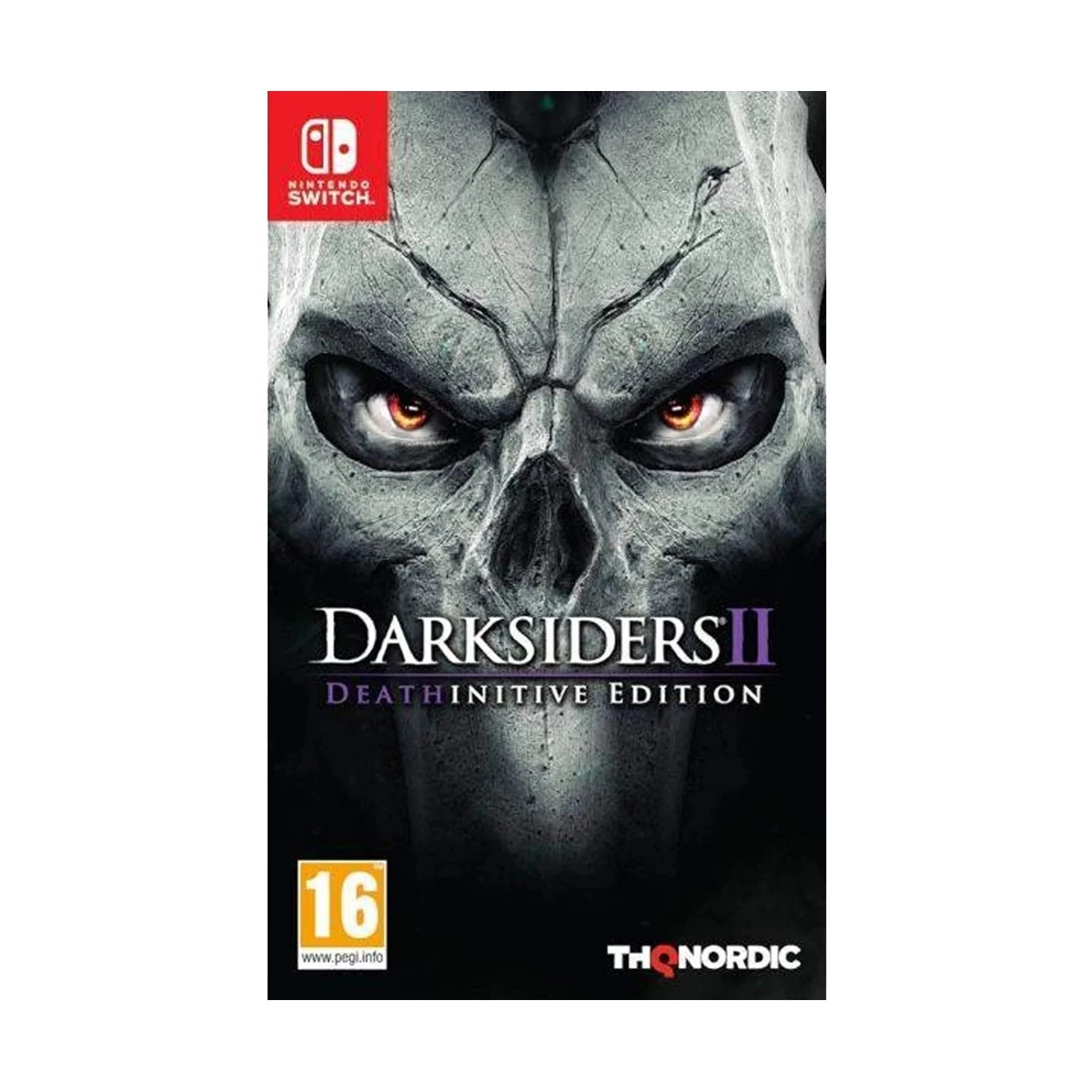 Darksiders II Video Game for Nintendo Switch