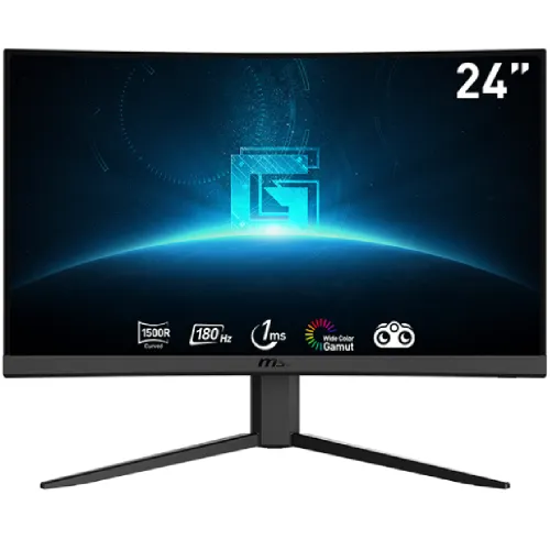 MSI G24C4 E2 23.6″ 180Hz FHD Gaming Curved Monitor