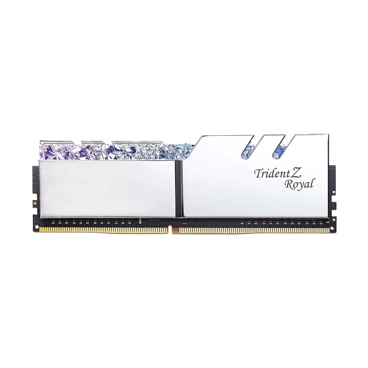 G.Skill Trident Z Royal RGB 8GB DDR4 4600MHz Silver Heatsink Desktop RAM