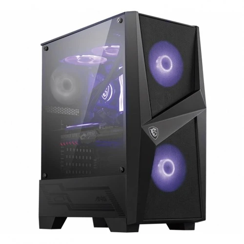 MSI MAG FORGE 100M Mid-Tower Gaming Case