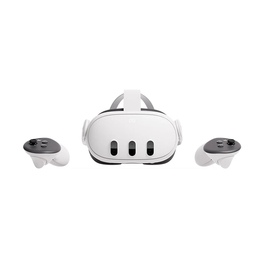 META Quest 3 Qualcomm Snapdragon XR2 Gen 2 All-in-One VR System