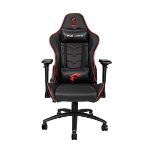 MSI MAG CH120 X Black-Red Steel Frame Gaming Chair