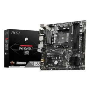 MSI PRO B550M-P GEN3 Motherboard