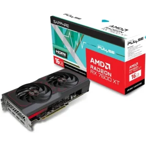 Sapphire PULSE AMD Radeon RX 7600 XT 16GB GDDR6 Graphics Card
