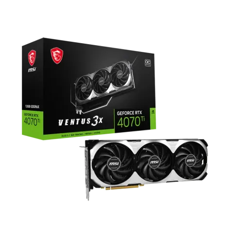 MSI GeForce RTX 4090 VENTUS 3X E 24G OC GDDR6X Graphics Card