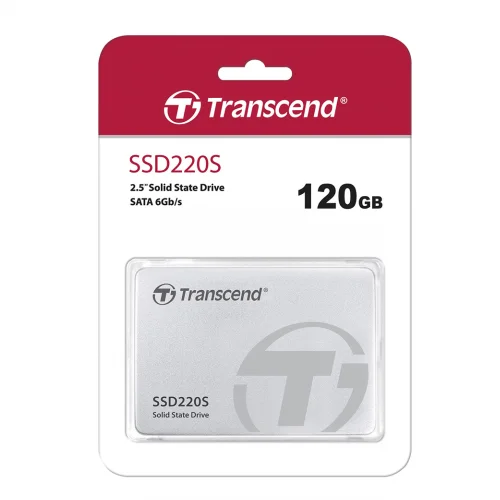 Transcend SSD220S 2.5″ SSD SATA III 6Gb/s Internal 120GB SSD