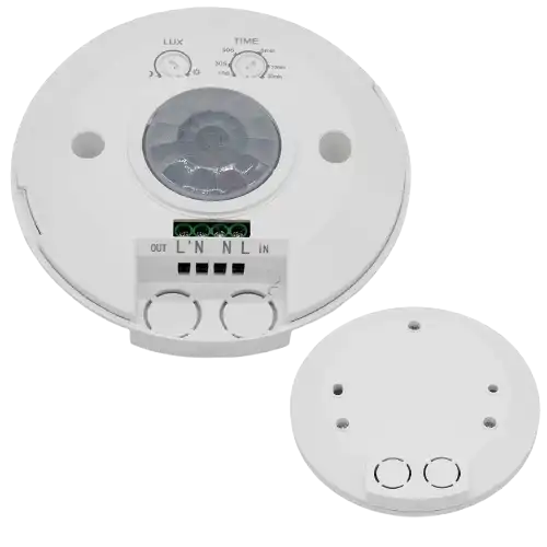 SmartX PIR Motion Sensor Switch with Lux Sensor
