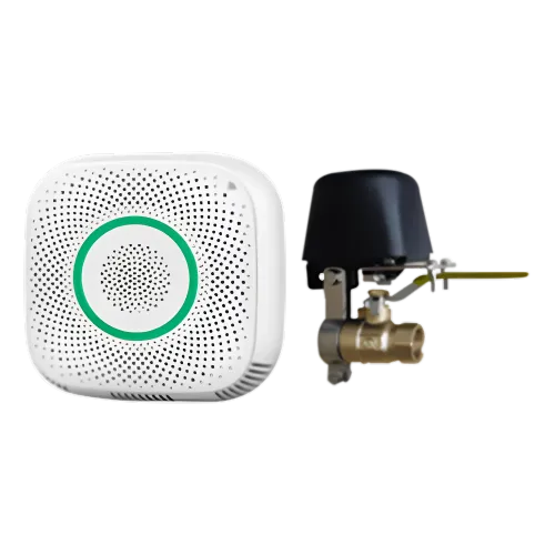 STATA Smart Gas Sensor With Valve