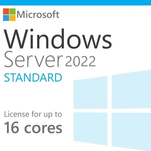 Windows Server 2022 Standard – 16 Core License Pack