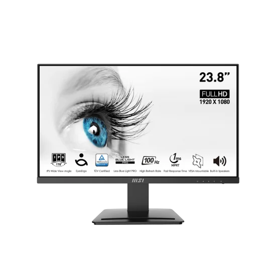 MSI PRO MP243X 23.8 Inch 100Hz Full HD Professional Monitor