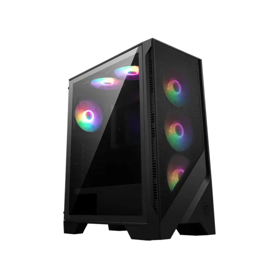 MSI MAG FORGE 120A Airflow Mid Tower Case
