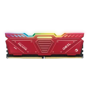 GEIL POLARIS RGB 16GB 5600MHz DDR5 Red Desktop RAM