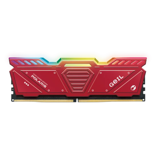 GEIL POLARIS RGB 16GB 5600MHZ DDR5 RED DESKTOP RAM