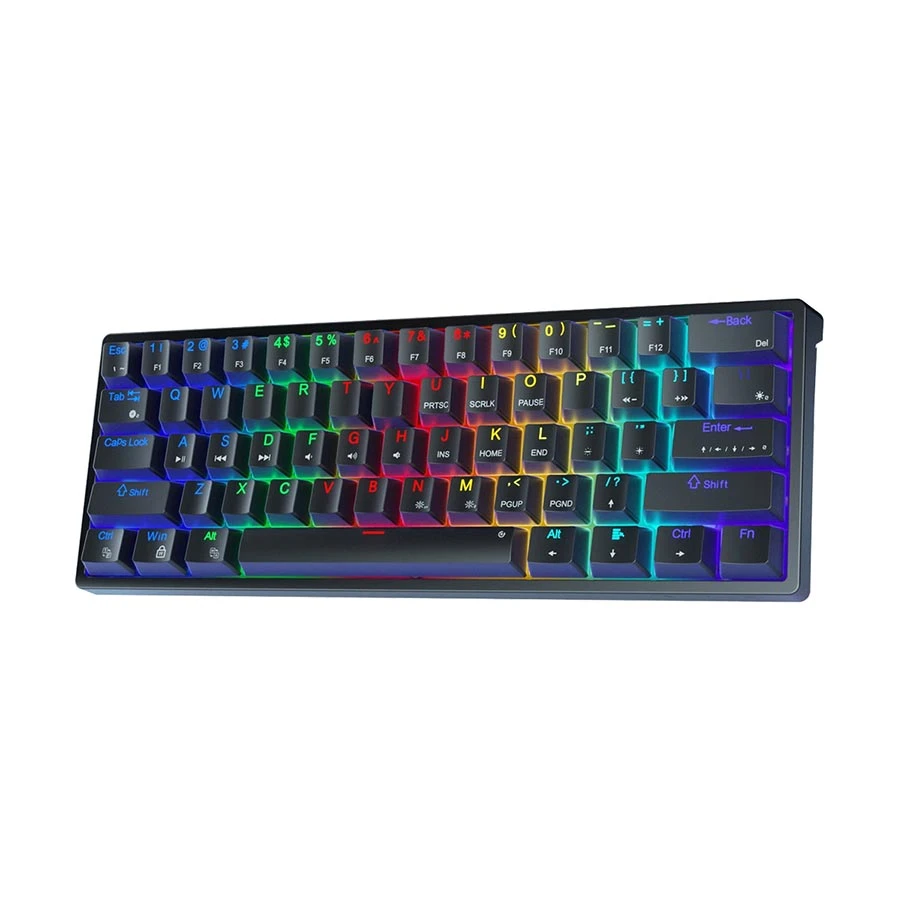 Aula F3261 RGB Hot Swap (Blue Switch) Wired Black Mechanical Gaming Keyboard
