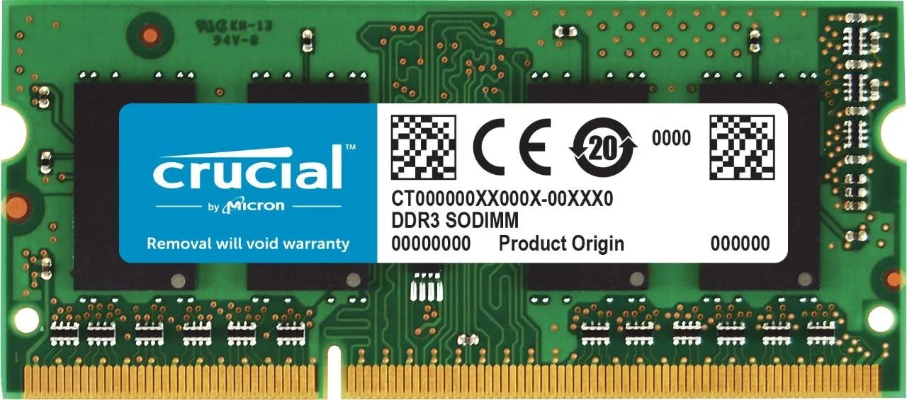 Crucial Memory – DDR5 DDR4 DDR3 RAM in Bangladesh
