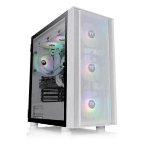 Thermaltake H570 TG ARGB Snow Mid Tower Chassis