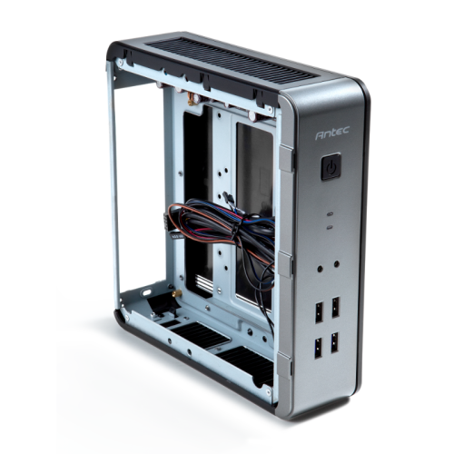 Antec ISK 110 VESA-U3 Mini-Itx Vesa Mount Casing With 90 Watt PSU