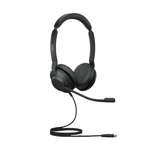 Jabra Evolve2 30 Noise-Isolation Wired Headphone