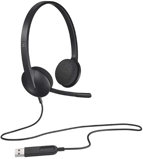 Logitech H340 Stereo USB Headset