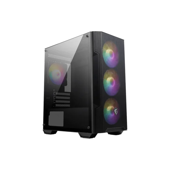 MSI MAG FORGE M100A Micro ATX Tower Case