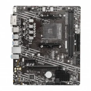 MSI A520M-A PRO Motherboard