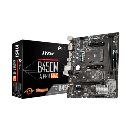 MSI B450M-A PRO MAX Motherboard