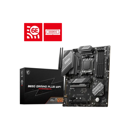 MSI B650 GAMING PLUS WIFI DDR5 MOTHERBOARD