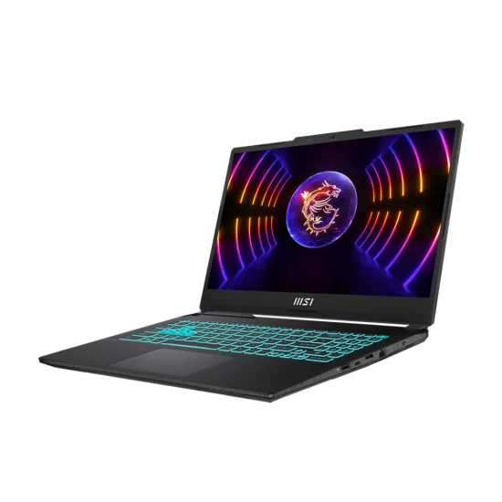 MSI Cyborg 15 A13UDX Intel Core I5 13420H RTX 3050 6GB GDDR6 Graphics 8GB*2 DDR5 RAM 512GB NVMe SSD 15.6 FHD 144Hz Gaming Laptop