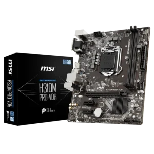  MSI 310M Pro-VDH LGA 1151 Micro Motherboard