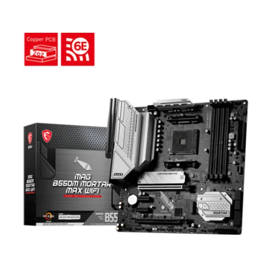 MSI MAG B550M MORTAR MAX WIFI Motherboard