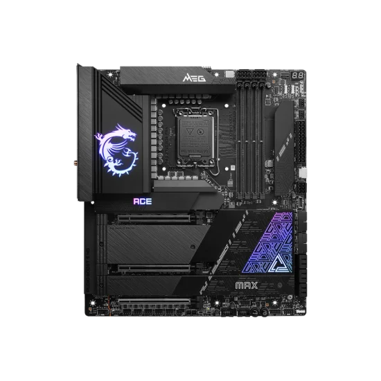 MSI MEG Z790 ACE MAX LGA 1700 E-ATX Gaming Motherboard