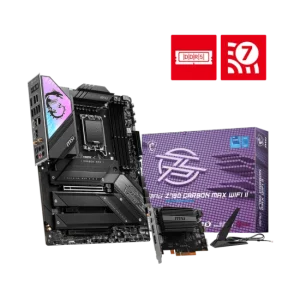MSI MPG Z790 CARBON MAX WIFI II DDR5 13th Gen ATX Motherboard