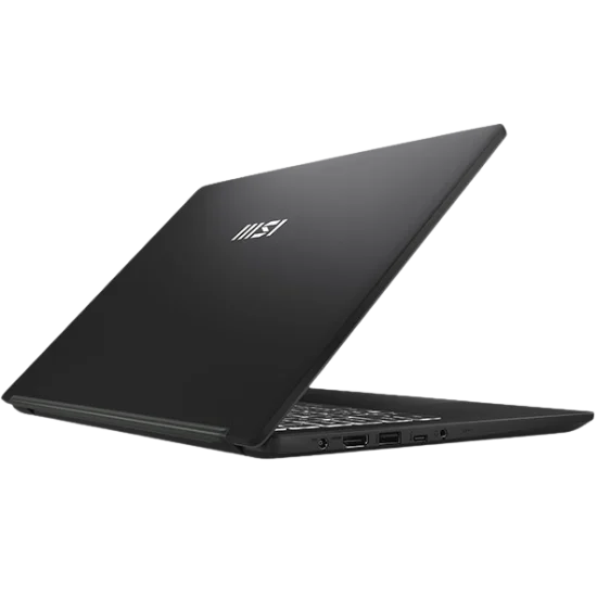 MSI Modern 14 C12MO Intel Core I3-1215U 12thGen 16GB DDR4 3200MHz RAM 512GB NVMe PCIe Gen3 SSD 14 Inch FHD Classic Black Laptop