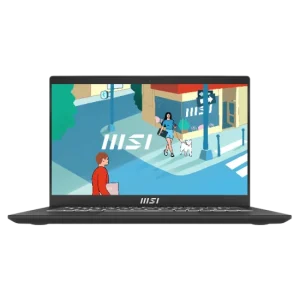 MSI Modern 14 C12MO Intel Core i5-1235U 12th Gen 14 Inch FHD Laptop
