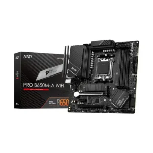 MSI PRO B650M-A WIFI DDR5 Motherboard