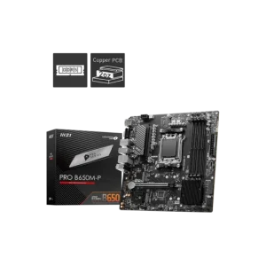 MSI PRO B650M-P AM5 Micro-ATX Motherboard