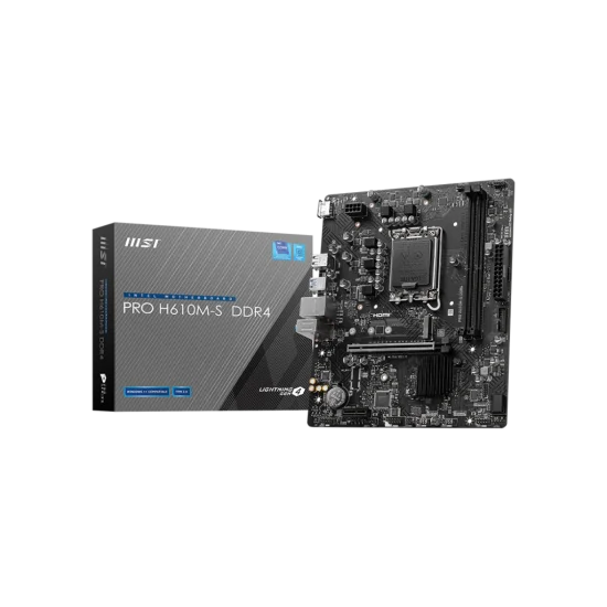 MSI PRO H610M-S DDR4 MOTHERBOARD