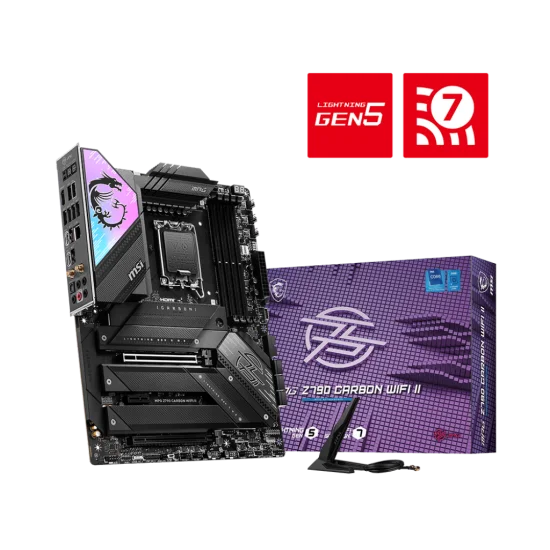 MSI MPG Z790 CARBON WIFI II 13th Gen ATX Motherboard