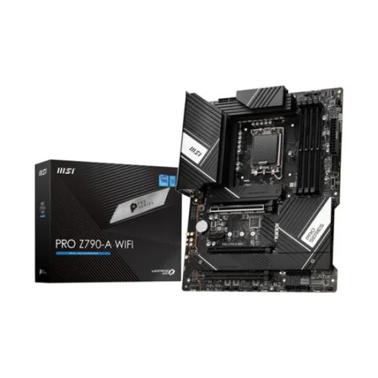 MSI PRO Z790-A WIFI DDR4 13th Gen ATX Motherboard