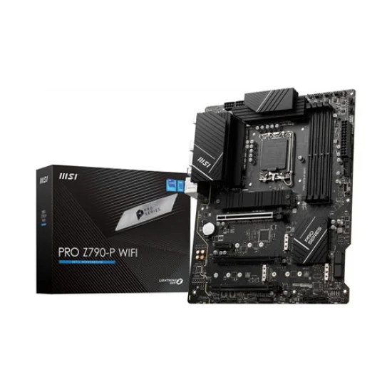 MSI PRO Z790-P WIFI DDR5 13th Gen ATX Motherboard