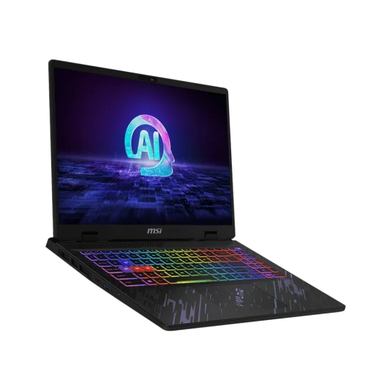 MSI Pulse 16 AI C1VGKG Intel Core Ultra 7 RTX 4070 GDDR6 8GB Graphics 16GB*2 DDR5 RAM 1TB NVMe SSD 16inch QHD 240Hz Gaming Laptop