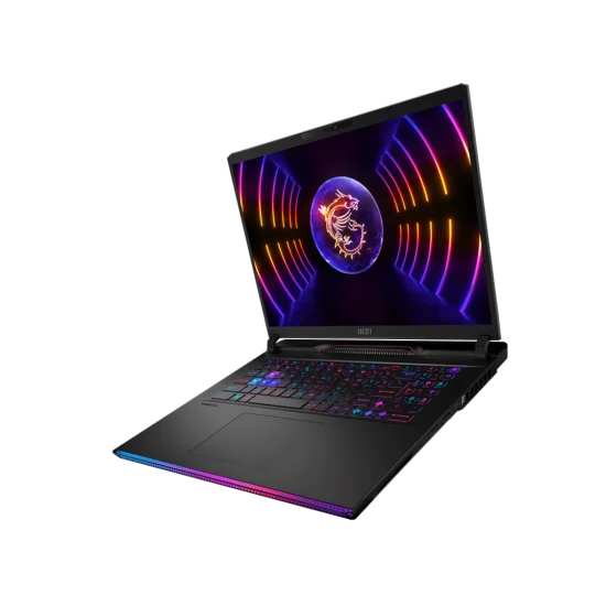 MSI Raider GE78 HX 14VHG Intel 14th Gen Core I9 I9-14900HX RTX 4080 12GB DDR6 16*2 DDR5 RAM 2TB NVME SSD QHD 240Hz Gaming Laptop
