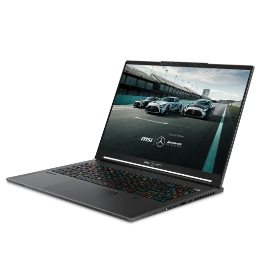 MSI Stealth 16 Mercedes-AMG A13VG Intel Core I9 13th Gen-13900H RTX 4070 GDDR6 8GB Graphics (16GB*2) 32GB DDR5 RAM 2TB NVMe SSD 16″ UHD Display LAPTOP