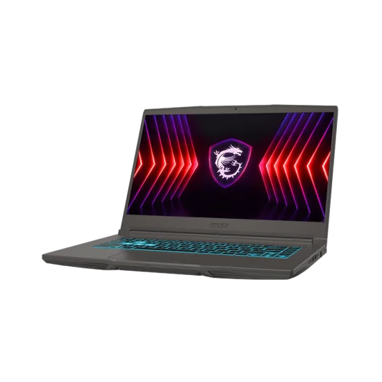 MSI Thin 15 B12UCX Intel 12th Gen Core I5-12450H RTX 2050 GDDR6 4GB Graphics 8GB DDR4 RAM 512GB NVME GEN4 SSD FHD 15.6 Inch 144Hz Gaming Laptop