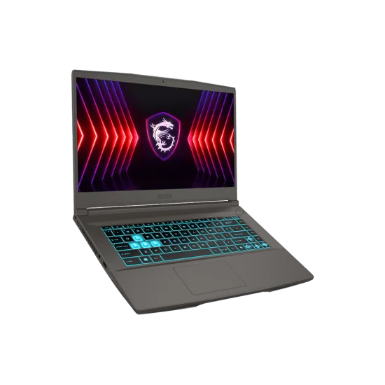MSI Thin 15 B13VE Intel Core I5 13420H RTX 4050 6GB Graphics 8GB*2 DDR4 RAM 15.6 Inch FHD 144Hz Gaming Laptop